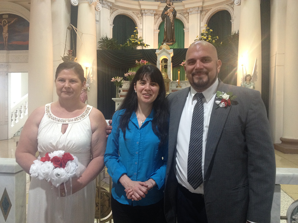 Canto de Bodas Ministerio de Silvia Rodriguez